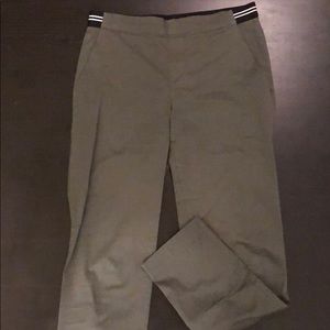 Uniqlo Olive Green Tapered Work Pant